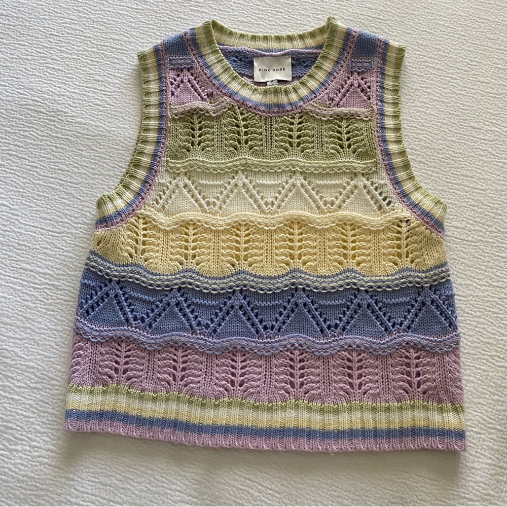 NWOT Sweater Vest